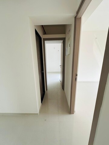 Building Lobby in 2 BHK Apartment at Ashar Axis, Majiwada – for Rent