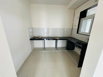 Kitchen in 2 BHK Apartment at Ashar Axis, Majiwada – for Rent