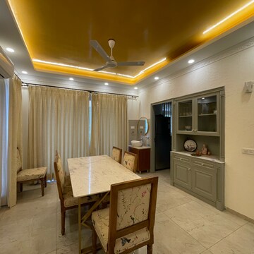 Living Room in 4 BHK Builder Floor at BPTP Amstoria, Sector 102 – for Rent