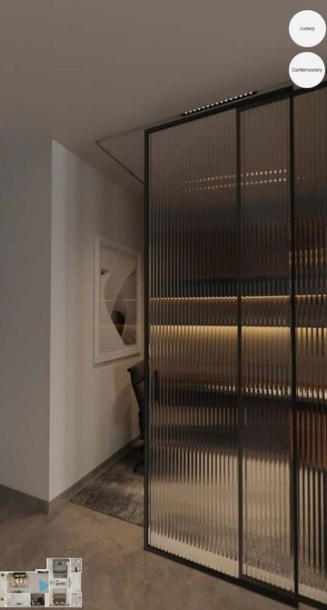 Bathroom in 4 BHK Apartment at Adani Samsara Ivana, Sector 63 – for Sale