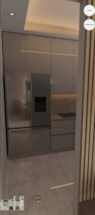 Bathroom in 4 BHK Apartment at Adani Samsara Ivana, Sector 63 – for Sale