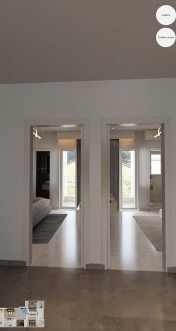 Building Lobby in 4 BHK Apartment at Adani Samsara Ivana, Sector 63 – for Sale