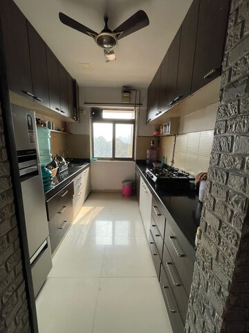 Kitchen in 2 BHK Apartment at Lodha Splendora, Ghodbunder Road – for Rent