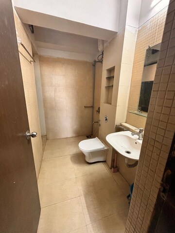 Bathroom in 2 BHK Apartment at Lodha Splendora, Ghodbunder Road – for Rent