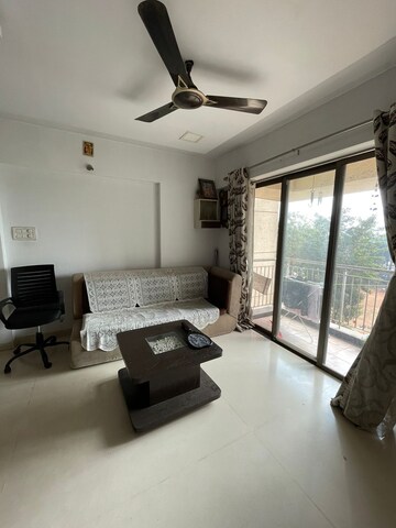 Living Room in 2 BHK Apartment at Lodha Splendora, Ghodbunder Road – for Rent