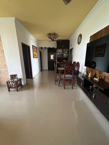 Living Room in 2 BHK Apartment at Bhagwathi Complex, Ghansoli – for Rent