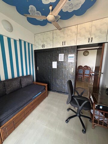 Master Bedroom in 2 BHK Apartment at Bhagwathi Complex, Ghansoli – for Rent