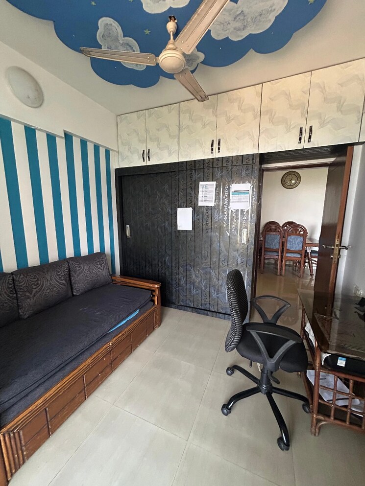 Master Bedroom, bhagwathi-complex 2 Bedroom 1150 Sq.Ft. Apartment In Ghansoli Navi Mumbai 8052872