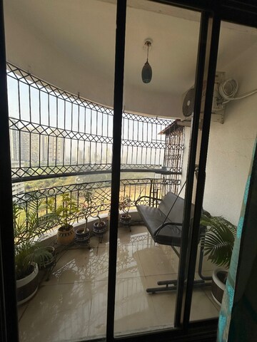 Balcony in 2 BHK Apartment at Bhagwathi Complex, Ghansoli – for Rent