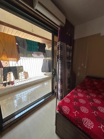 Bedroom in 2 BHK Apartment at Bhagwathi Complex, Ghansoli – for Rent