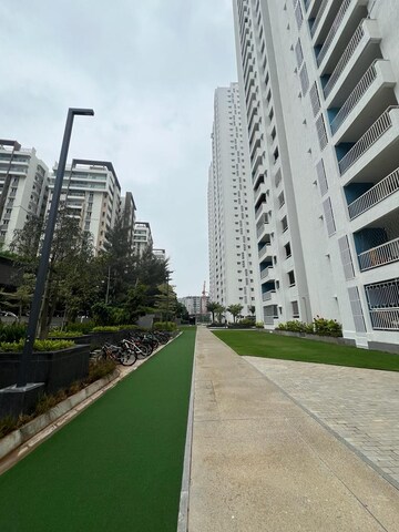 3 BHK Apartment – Exterior View View at My Home Tarkshya, Kokapet - for Rent