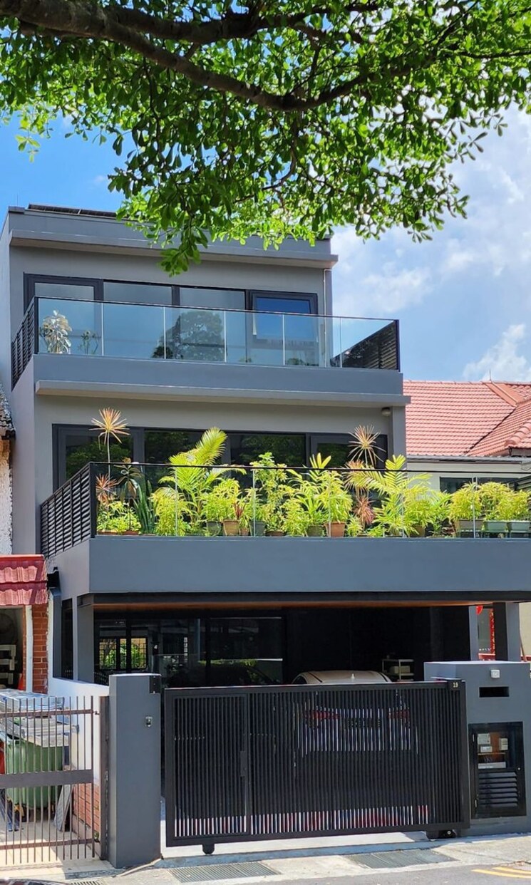 Exterior View, kaggalipura 3 Bedroom 1060 Sq.Ft. Independent House In Kaggalipura Bangalore 8052862