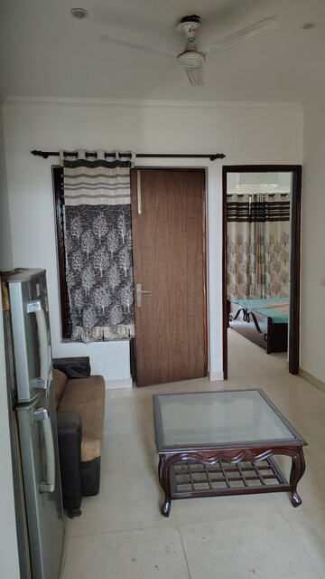 Bedroom in 2 BHK Builder Floor at M3M Atrium, Sector 57 – for Rent