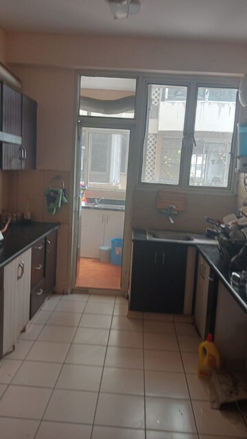 Kitchen in 4 BHK Apartment at Tata Primanti-Tower Residences, Sector 72 – for Sale