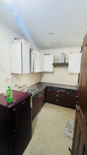 Kitchen in 1 BHK Apartment at Maya Garden City, Lohgarh – for Rent