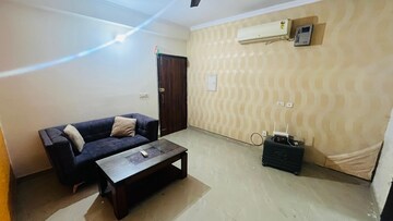 Living Room in 1 BHK Apartment at Maya Garden City, Lohgarh – for Rent