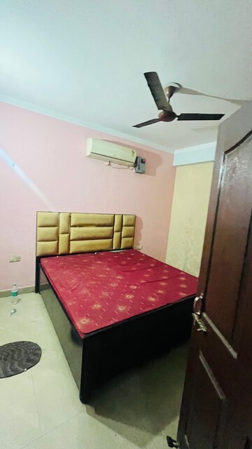 Bedroom in 1 BHK Apartment at Maya Garden City, Lohgarh – for Rent