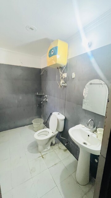 Bathroom in 1 BHK Apartment at Maya Garden City, Lohgarh – for Rent