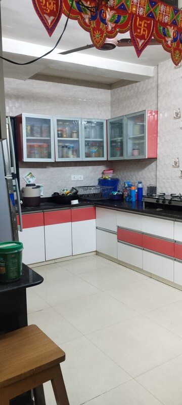 Kitchen in 2.5 BHK Builder Floor at Vastrapur – for Sale