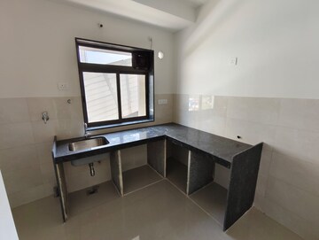 Kitchen in 1 BHK Apartment at Runwal Eirene, Balkum Pada – for Rent