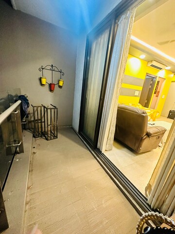 Living Room in 2 BHK Apartment at Lodha Eternis, Andheri East – for Rent