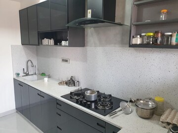 Kitchen in 2 BHK Apartment at Hi Tech City – for Rent