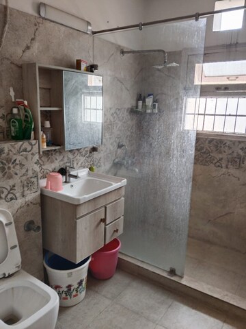 Bathroom in 6+ BHK Independent House at RWA Apartments Sector 19, Sector 19 – for Sale