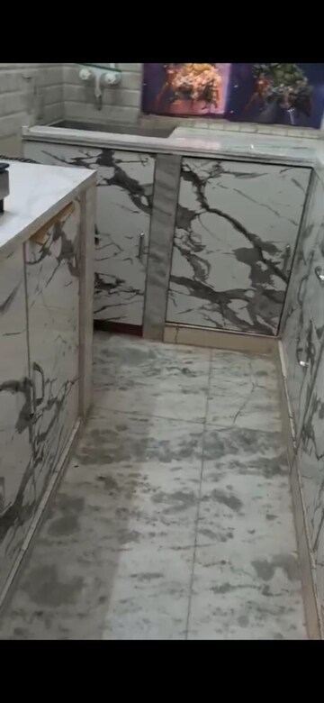 Kitchen in 1 BHK Builder Floor at Shalimar Garden – for Sale
