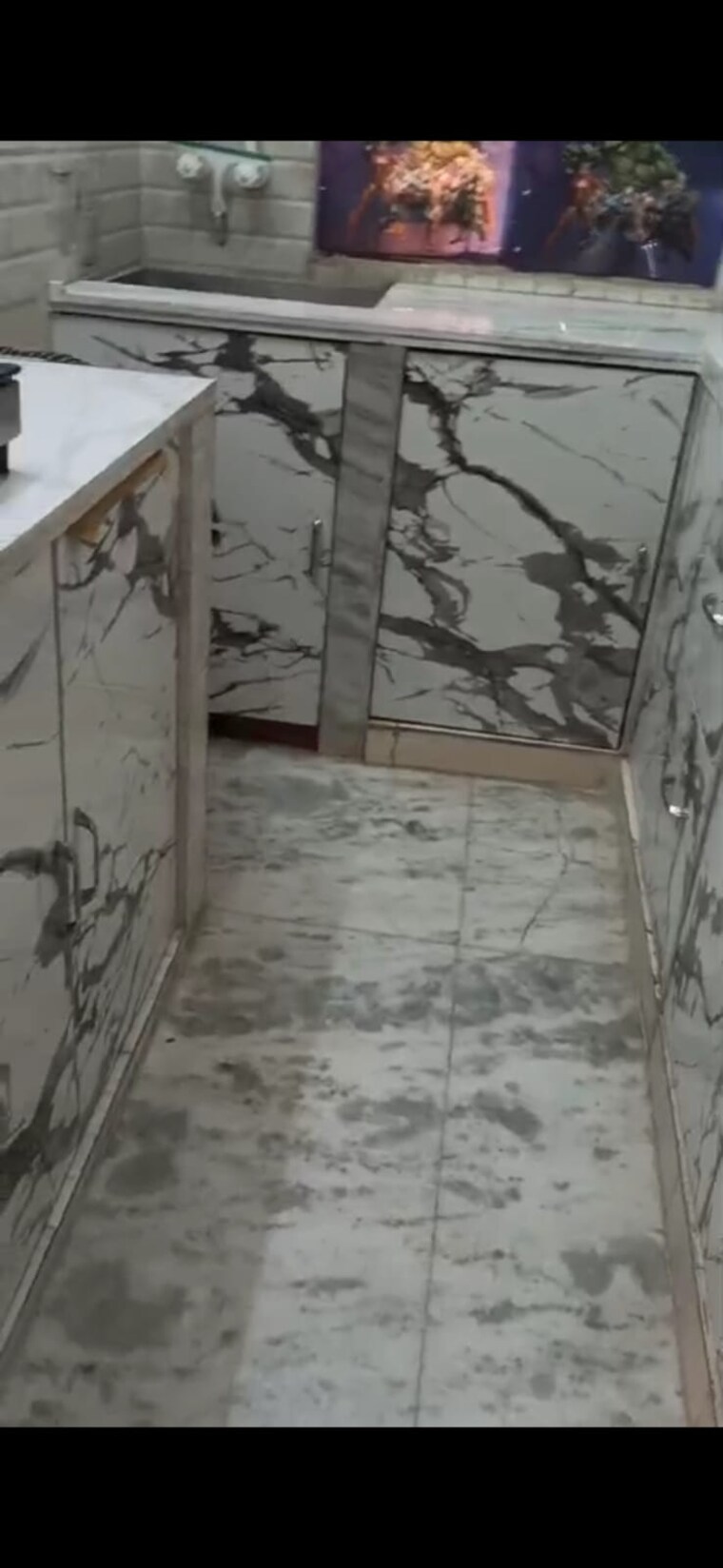 Kitchen, shalimar garden 1.5 Bedroom 550 Sq.Ft. Builder Floor In Shalimar Garden Ghaziabad 8052954