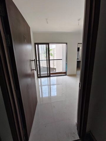 Building Lobby in 1 BHK Apartment at Runwal Eirene, Balkum Pada – for Sale