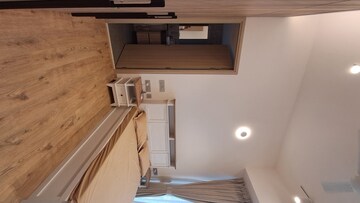 Kitchen in 4 BHK Apartment at Rustomjee Crown, Prabhadevi – for Sale