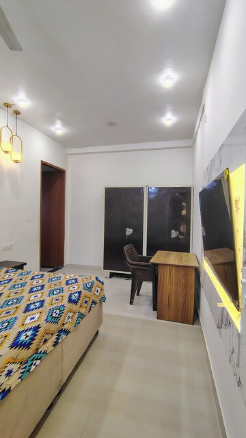 Bedroom in 2 BHK Builder Floor at AEZ Aloha, Sector 57 – for Rent