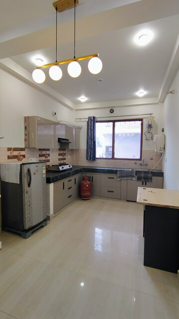 Kitchen in 2 BHK Builder Floor at AEZ Aloha, Sector 57 – for Rent