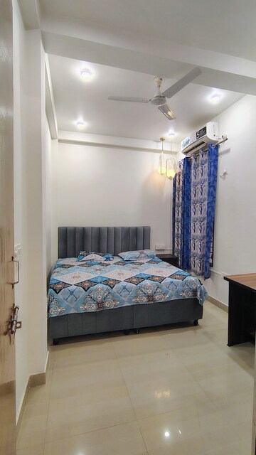 Bedroom in 2 BHK Builder Floor at AEZ Aloha, Sector 57 – for Rent