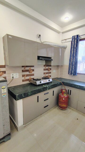 Kitchen in 2 BHK Builder Floor at AEZ Aloha, Sector 57 – for Rent