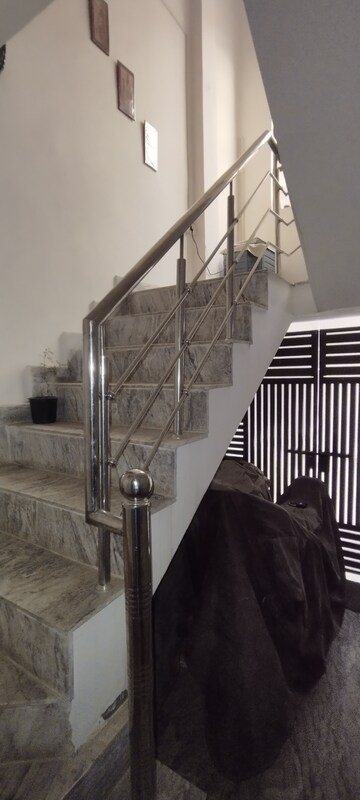 Staircase in 3 BHK Villa at PVD Mansarovar Park, Lal Kuan – for Sale