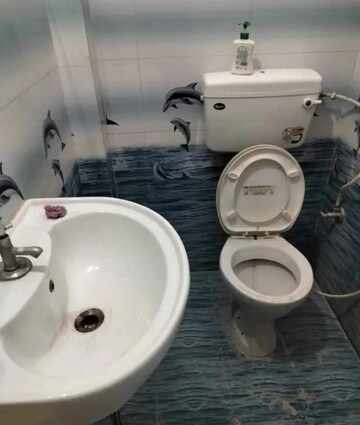 Bathroom in 2 BHK Villa at Vikas Nagar – for Rent