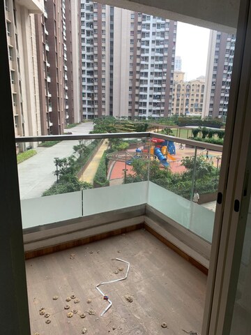 Balcony in 2.5 BHK Apartment at VTP Belair E And F Building, Mahalunge – for Rent