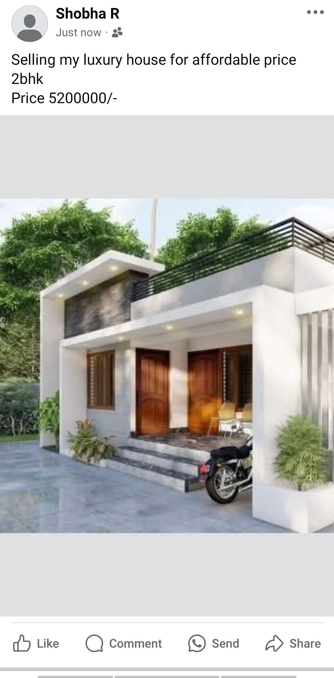 2.5 BHK + Pooja Room,Extra Room Villa For Sale in Nandini Villas 