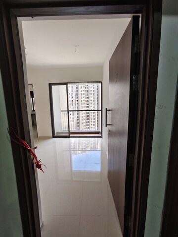Balcony in 2 BHK Apartment at Runwal Eirene, Balkum Pada – for Rent
