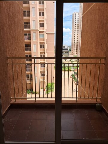 Building Lobby in 2 BHK Apartment at Prestige Finsbury Park Hyde, Bagaluru  – for Rent