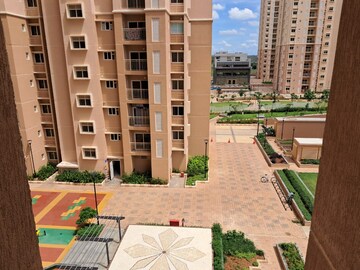 Balcony in 2 BHK Apartment at Prestige Finsbury Park Hyde, Bagaluru  – for Rent