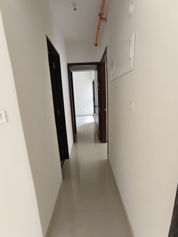 Building Lobby in 2 BHK Apartment at Runwal Eirene, Balkum Pada – for Rent