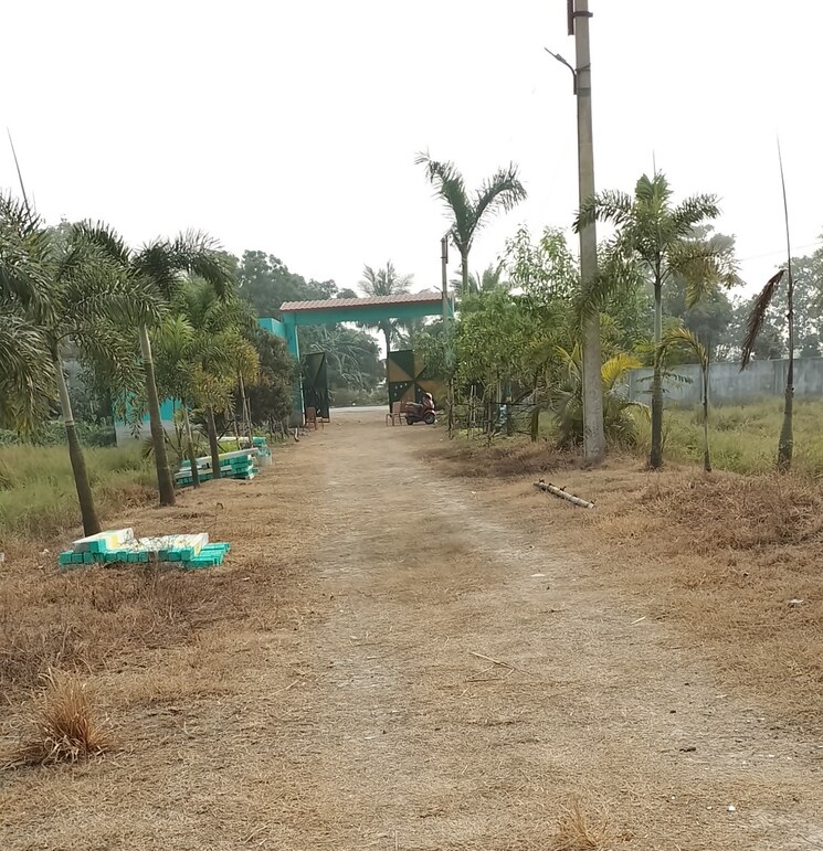 Exterior View, joka  2160 Sq.Ft. Plot In Joka Kolkata 8052974