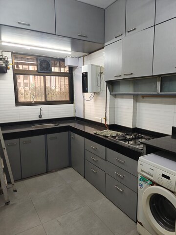 Kitchen in 1 BHK Apartment at Lokhandwala Galaxy, Byculla – for Rent