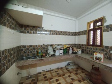 Kitchen in 2 BHK Builder Floor at Kailashpuri – for Rent