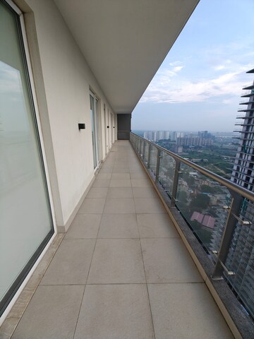 Balcony in 3 BHK Apartment at Mahindra Luminare, Sector 59 – for Sale