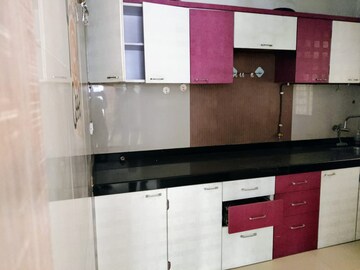 Kitchen in 3 BHK Apartment at Cosmos Horizon Phase 2, Pokhran Road No 2 – for Sale