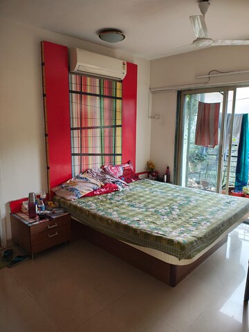 Bedroom in 2 BHK Apartment at Nahar Amrit Shakti, Chandivali – for Rent