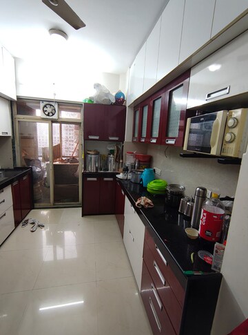 Kitchen in 2 BHK Apartment at Nahar Amrit Shakti, Chandivali – for Rent